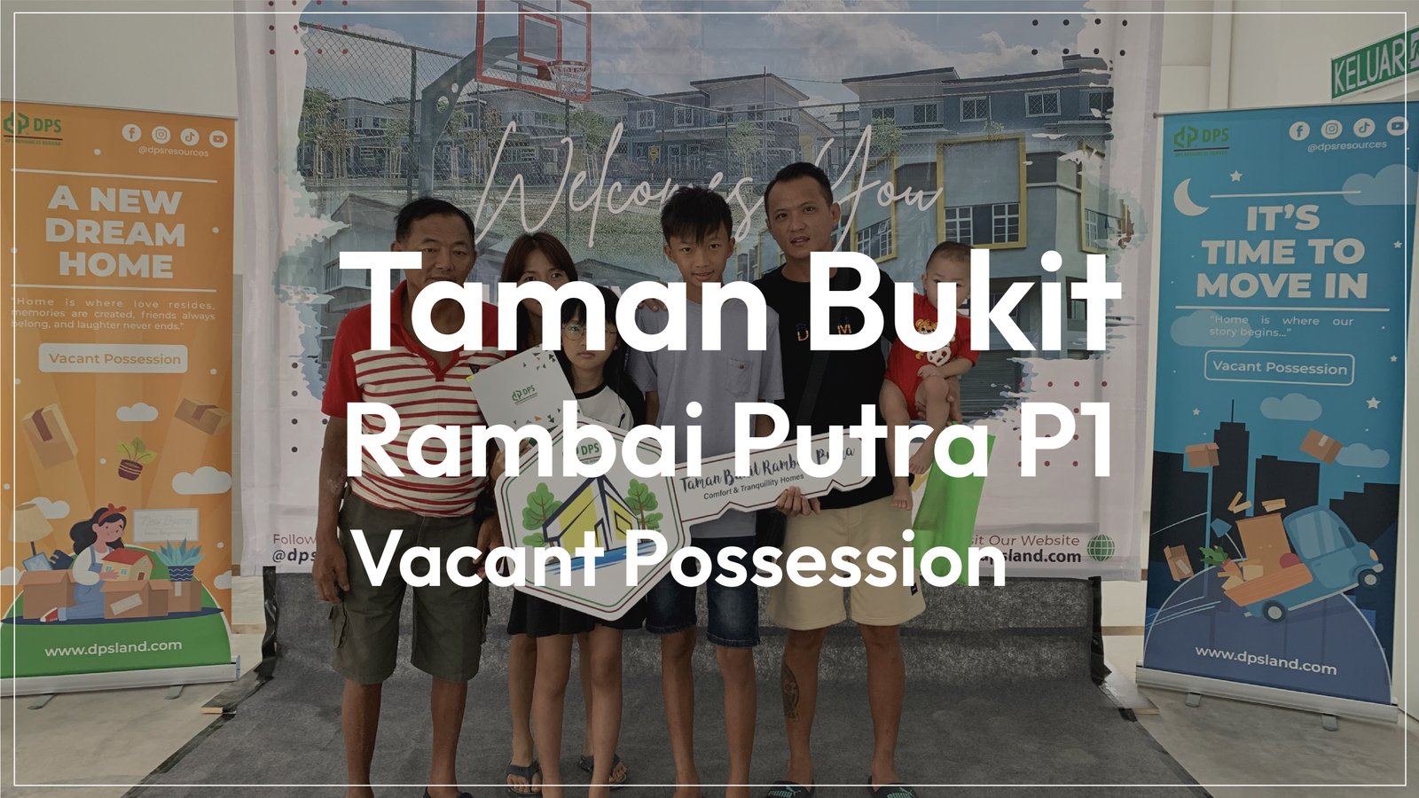 Taman Bukit Rambai Putra P1 Vacant Possession